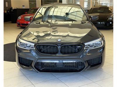 2020 BMW M5 — side profile view