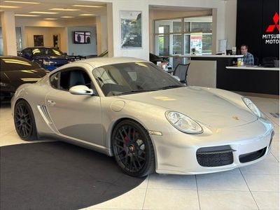 2006 Porsche Cayman — rear three-quarter view