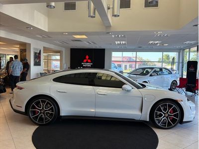 2024 Porsche Taycan — interior view