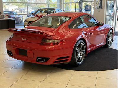 2008 Porsche 911 — detail view