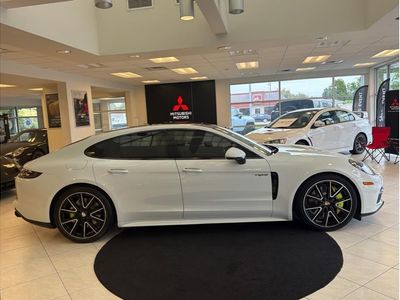 2019 Porsche Panamera — interior view