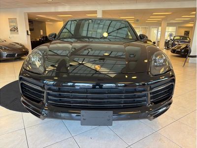 2020 Porsche Cayenne — side profile view
