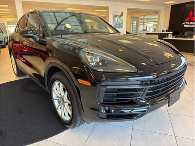 2020 Porsche Cayenne — rear three-quarter view