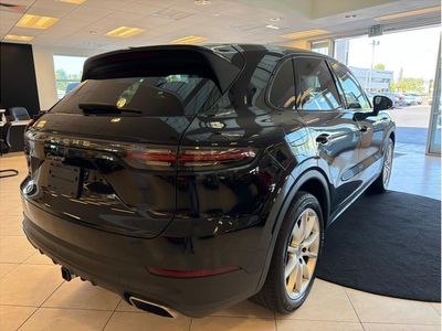 2020 Porsche Cayenne — interior view