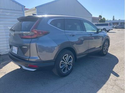 2021 Honda CR-V — detail view