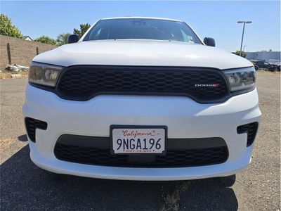 2024 Dodge Durango — side profile view