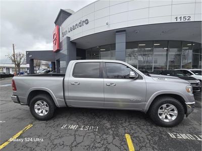 2019 RAM 1500 Crew Cab — interior view