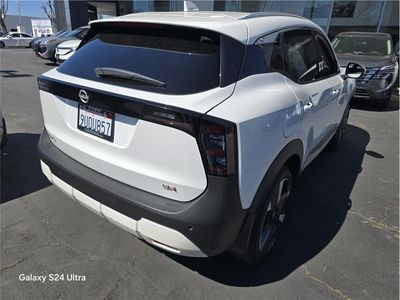 2025 Nissan Kicks — detail view