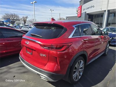 2022 INFINITI QX50 — detail view