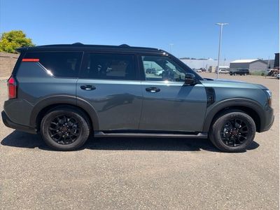 2026 Nissan Armada — interior view