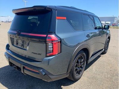 2026 Nissan Armada — detail view