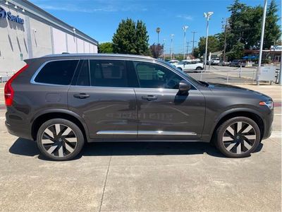 2023 Volvo XC90 — interior view