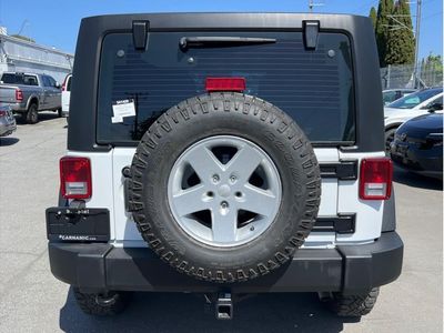 2017 Jeep Wrangler Unlimited — interior view