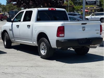 2016 RAM 1500 Crew Cab — side profile view