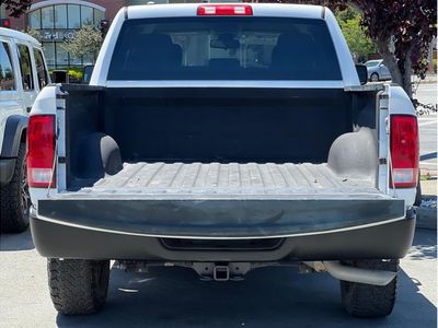 2016 RAM 1500 Crew Cab — interior view