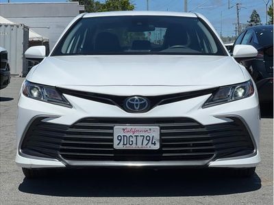 2023 Toyota Camry — side profile view