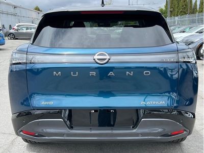 2025 Nissan Murano — interior view
