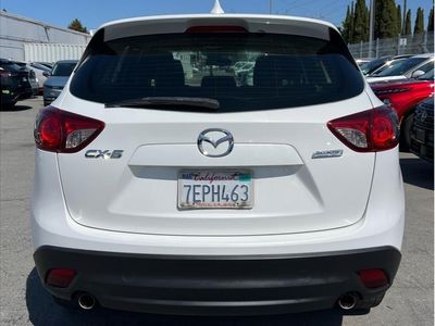 2014 Mazda Mazda CX-5 — interior view