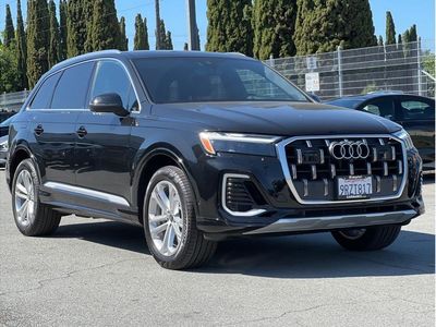 2025 Audi Q7 — rear three-quarter view