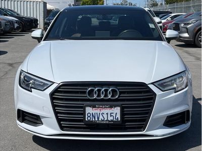 2019 Audi A3 — side profile view