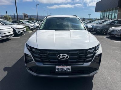 2025 Hyundai Tucson — side profile view