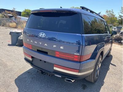 2025 Hyundai Santa Fe — detail view