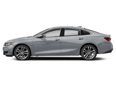 2023 Chevrolet Malibu — rear three-quarter view