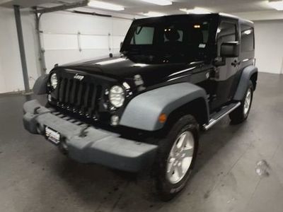 2015 Jeep Wrangler — interior view