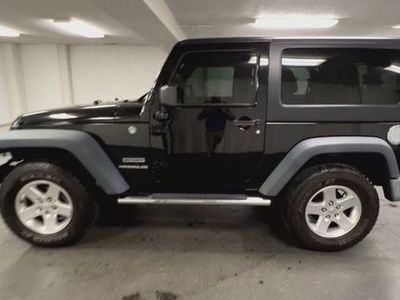 2015 Jeep Wrangler — detail view