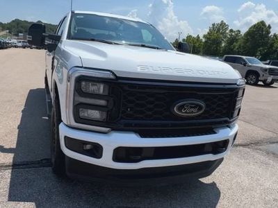 2025 Ford F-250 — rear three-quarter view