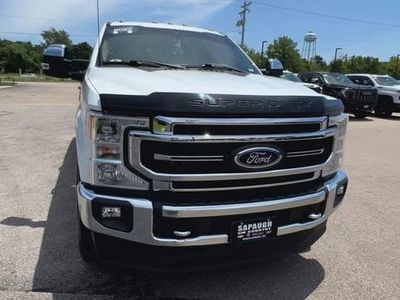 2022 Ford F-350 — rear three-quarter view