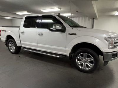 2020 Ford F-150 — side profile view
