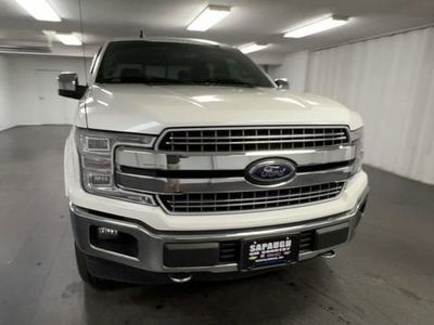 2020 Ford F-150 — rear three-quarter view