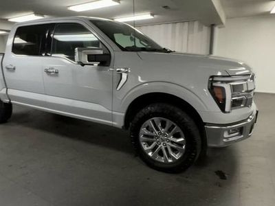 2024 Ford F-150 — side profile view