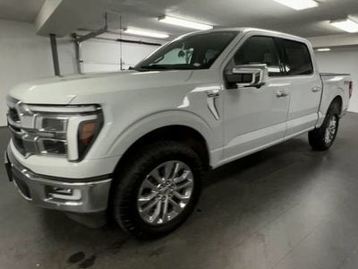 2024 Ford F-150 — interior view