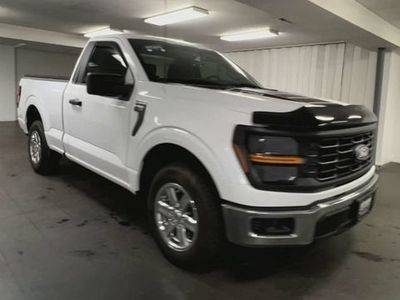 2025 Ford F-150 — side profile view