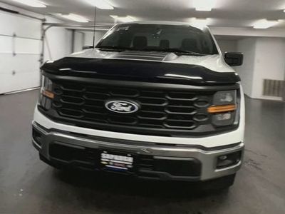2025 Ford F-150 — rear three-quarter view