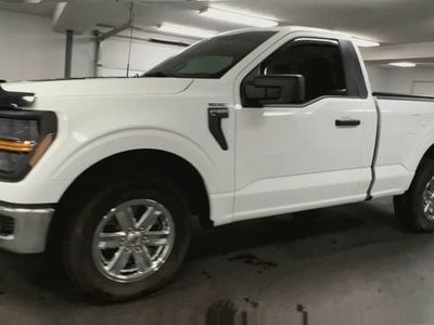 2025 Ford F-150 — interior view