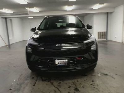 2027 Chevrolet Bolt — rear three-quarter view