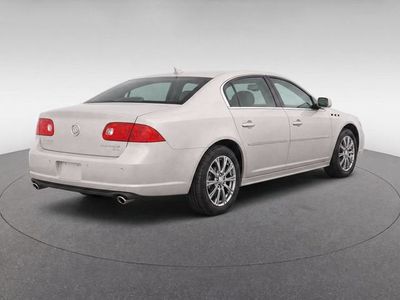 2011 Buick Lucerne — rear three-quarter view