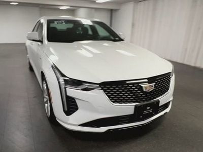 2024 Cadillac CT4 — rear three-quarter view