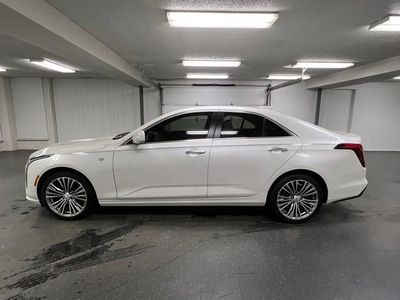 2025 Cadillac CT4 — side profile view