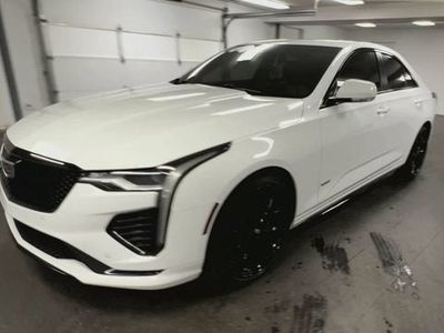 2020 Cadillac CT4-V — interior view