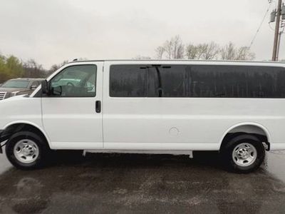 2026 Chevrolet Express Passenger — detail view