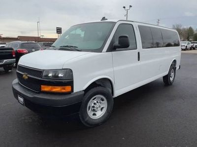2026 Chevrolet Express Passenger — interior view