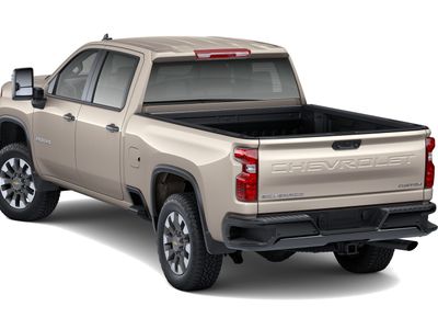 2026 Chevrolet Silverado 2500 HD — side profile view