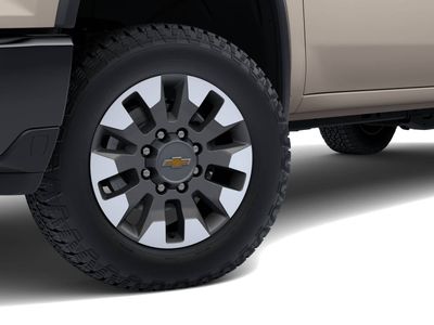 2026 Chevrolet Silverado 2500 HD — interior view