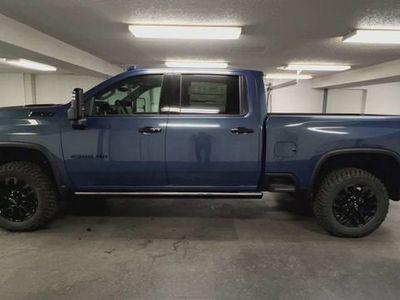 2026 Chevrolet Silverado 2500 HD — detail view