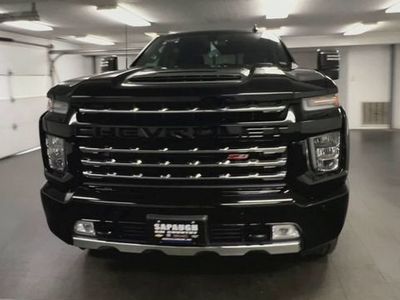 2023 Chevrolet Silverado 3500 HD — rear three-quarter view