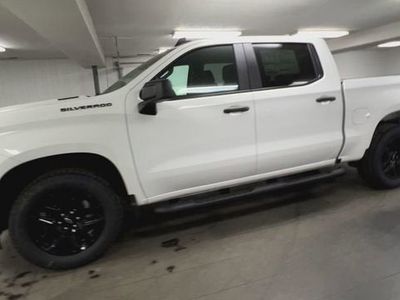 2026 Chevrolet Silverado 1500 — interior view